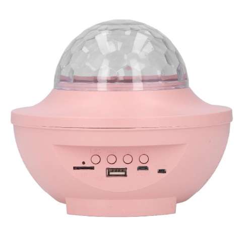 Mini Astral Projection Bluetooth Speaker Colorful Starry Lights