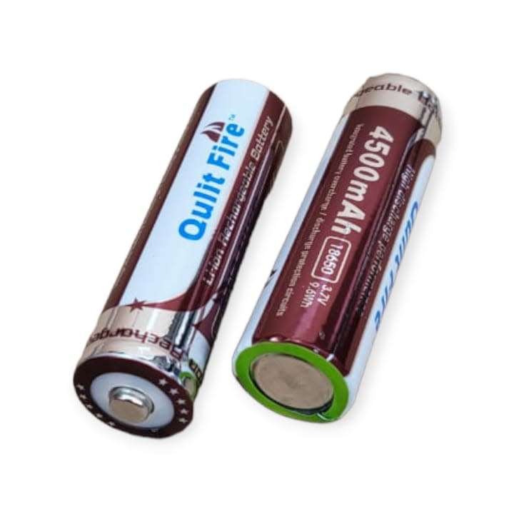 Dual Rechargeable Li-on 9.6W Qulit Fire Battery 4500mah 3.7V