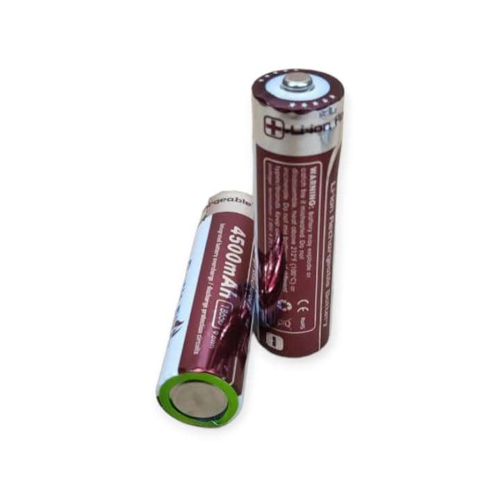 Dual Rechargeable Li-on 9.6W Qulit Fire Battery 4500mah 3.7V