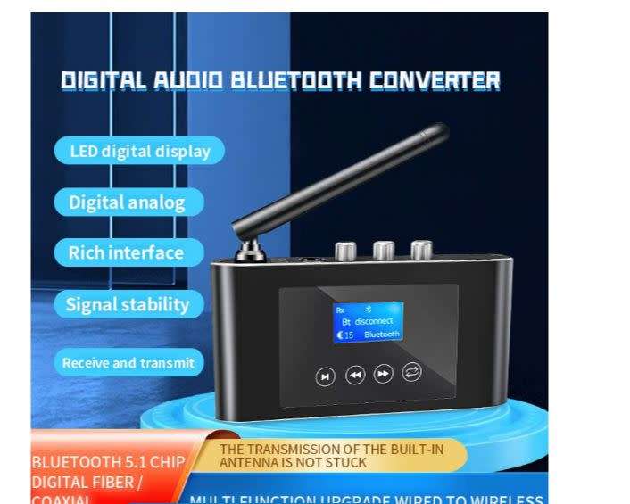 Bluetooth Digital To Analogue Receiver And Transmitter