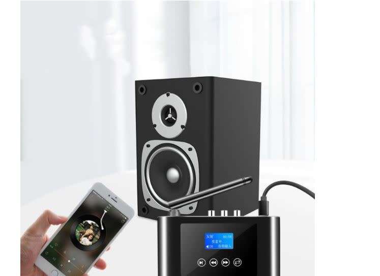 Bluetooth Digital To Analogue Receiver And Transmitter