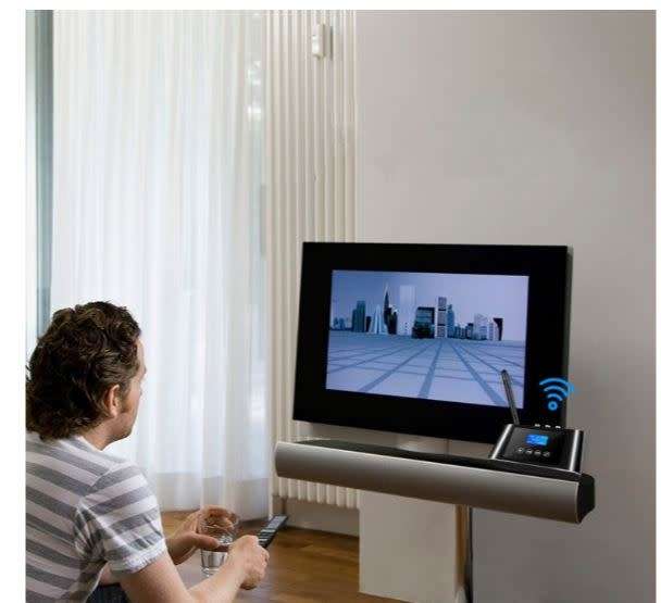 Bluetooth Digital To Analogue Receiver And Transmitter