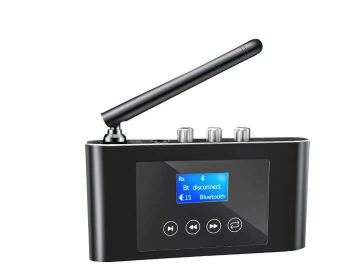 Bluetooth Digital To Analogue Receiver And Transmitter