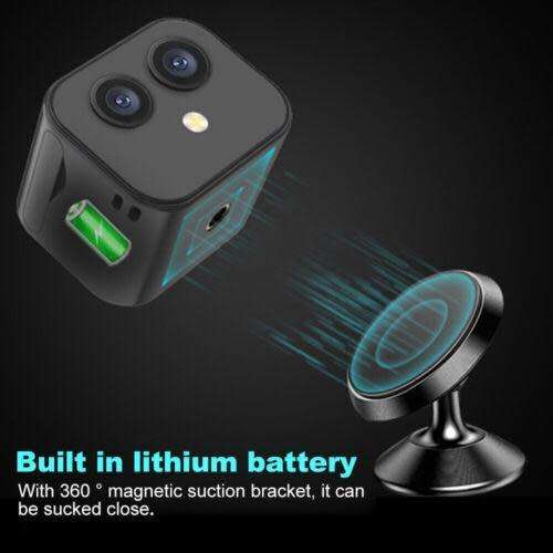 4K Dual Lens Wifi Camera 2-way Intercom Surveillance VCR