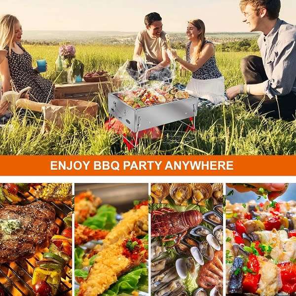 Portable Fold Up Braai Stand