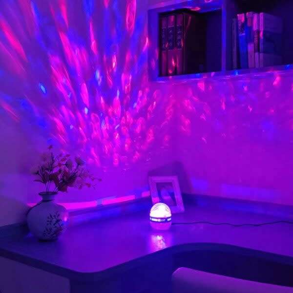 Rotating Starry Sky Projector Lights Magic Ball LED Projection Lamp