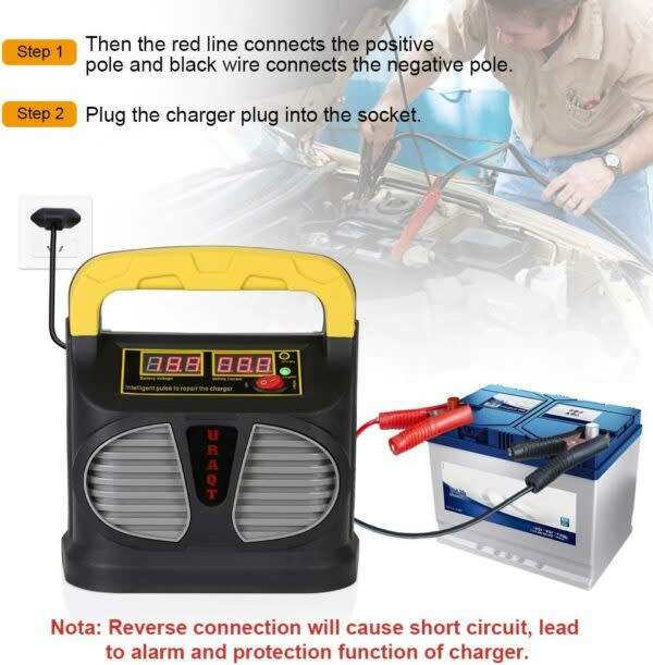 Car Battery Charger 200AH