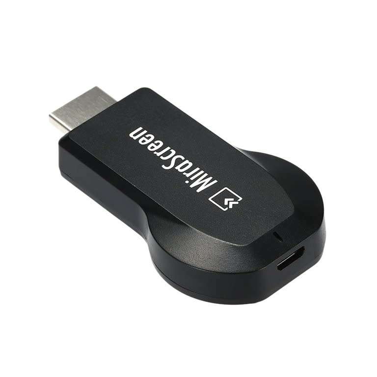 MiraScreen Wireless WiFi Display Dongle 1080P HDMI TV Stick Screen Mirroring Miracast