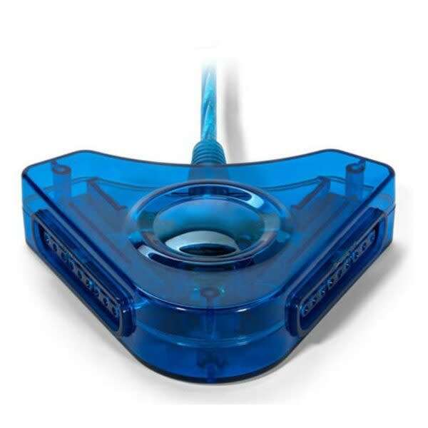 PS2 Player to USB Convertor - Blue