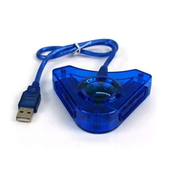 PS2 Player to USB Convertor - Blue