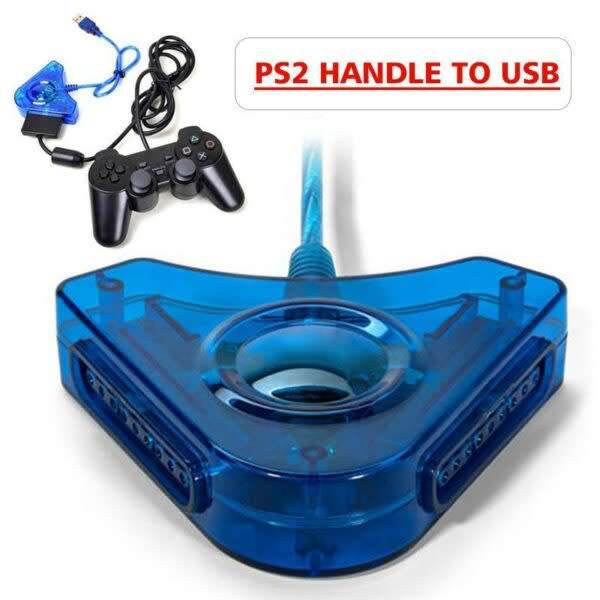 PS2 Player to USB Convertor - Blue