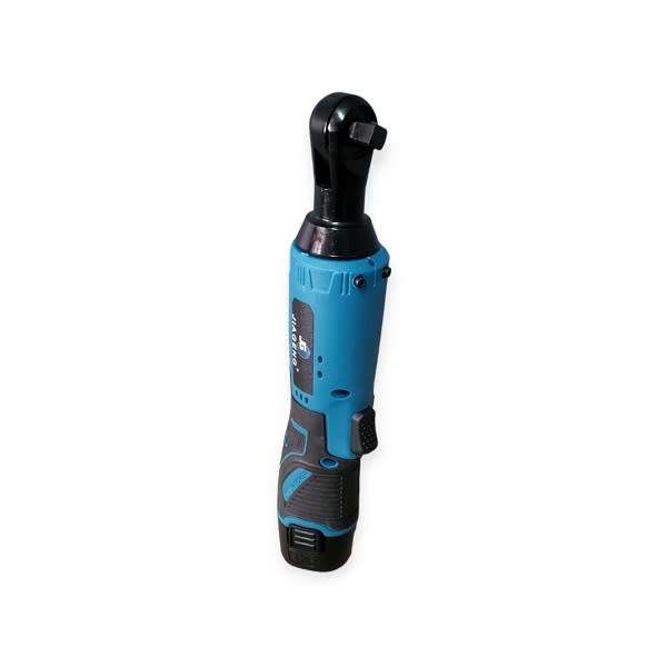 Cordless Electric Ratchet Wrench With 2 x 12V 4500mah Battery