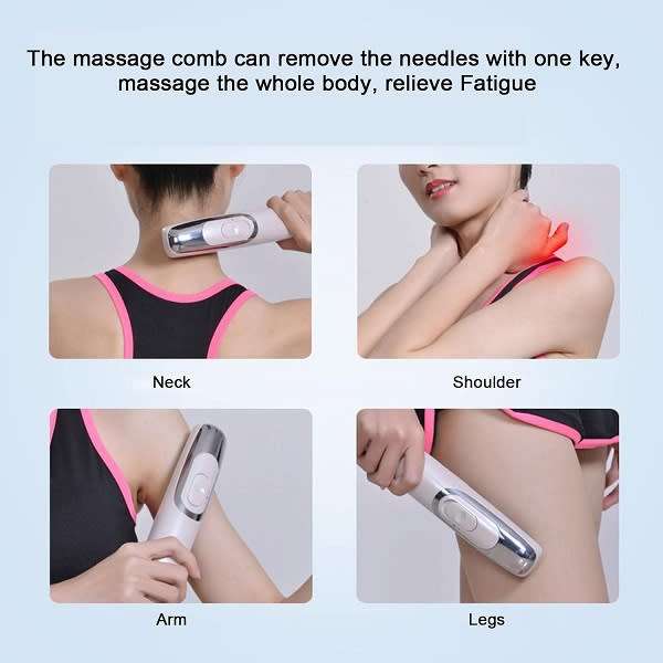 2 in 1 Laser Hair Comb Brush