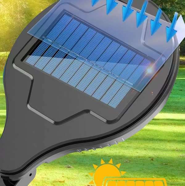 Solar Power Cob Street Light