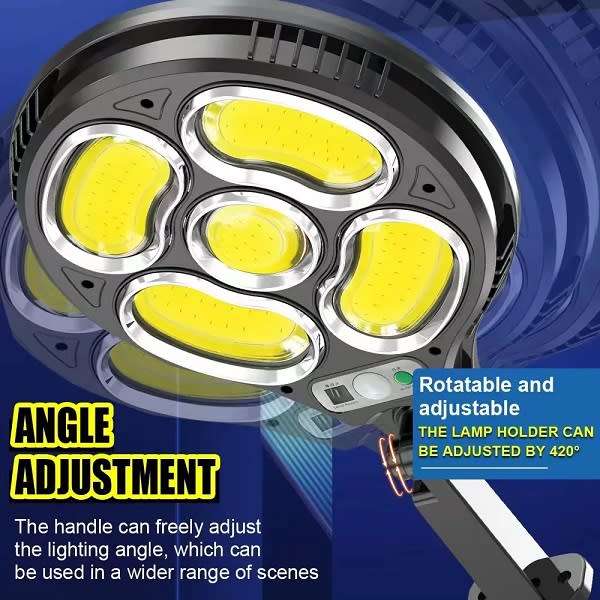 Solar Power Cob Street Light