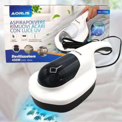 UV Light Sterilizing Steamer Cleaner