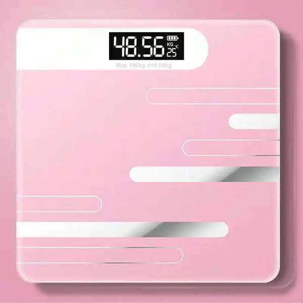 Electronic Body Weight Scale with Digital Display