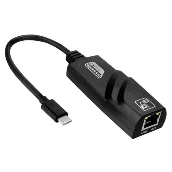 Type C To RJ45 Ethernet Adapter