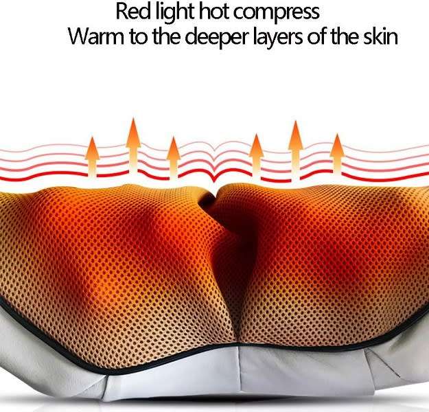 Heat Neck & Shoulder Massager 24W