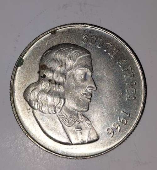 1966 1 Rand Coin