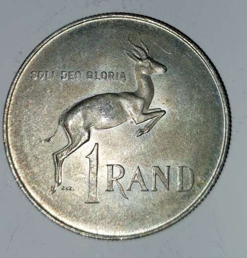 1966 1 Rand Coin