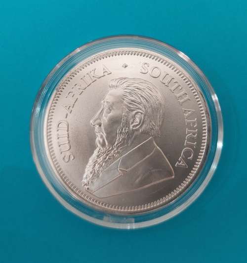 1/Oz Fine silver Kruger Rand!!! 2023 Brand new Silver Bullion