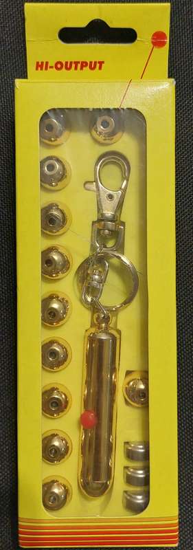 Old school Multi-functional Mini 12 in 1 Laser Light