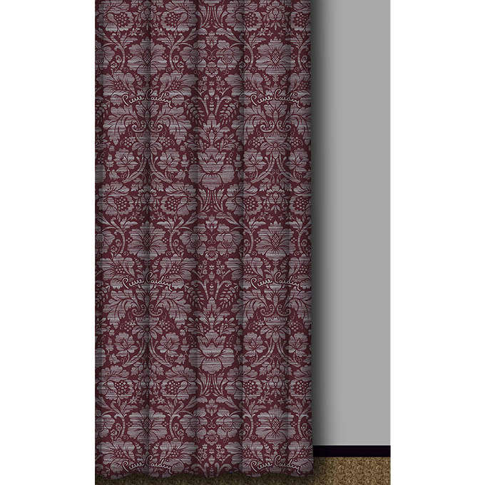 Pierre Cardin - Microfibre Curtain - Luxedo