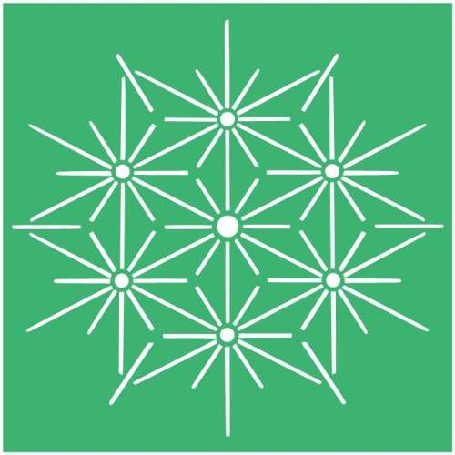 Dot Art Stencils