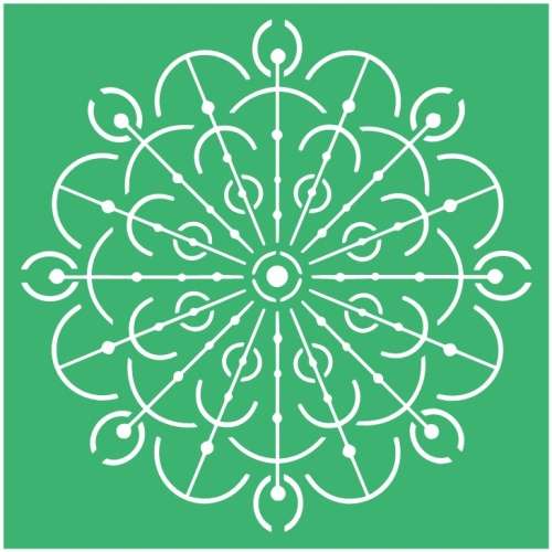 Dot Art Stencils