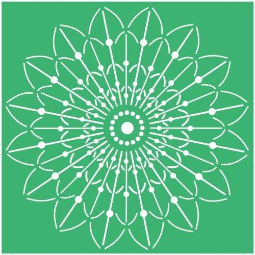 Dot Art Stencils