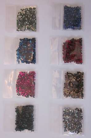 ## IRON ON RHINESTONES  ##