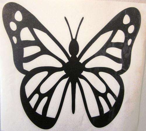## VINYL WALL ART BUTTERFLY ##