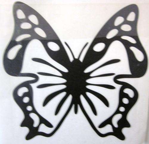 ## VINYL WALL ART BUTTERFLY ##