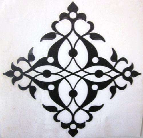 ## VINYL WALL ART SCROLL TILES ##