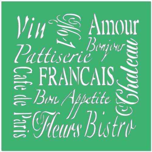 ## STENCIL VINYL ##