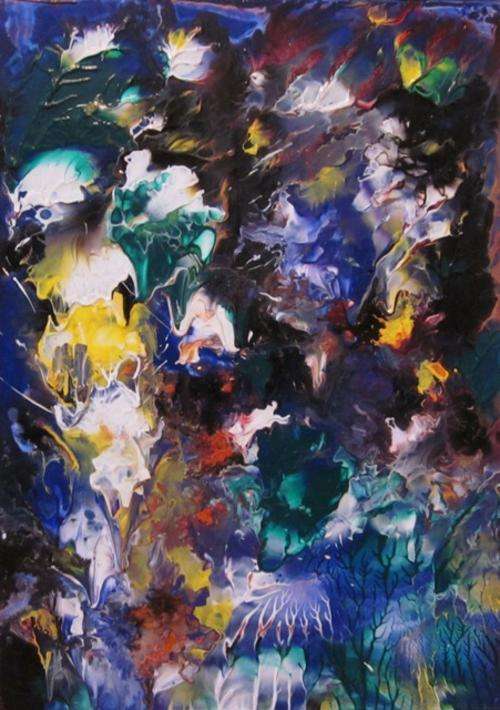 ##  Action Art - By SA Artist Gerald - Modern Art ##
