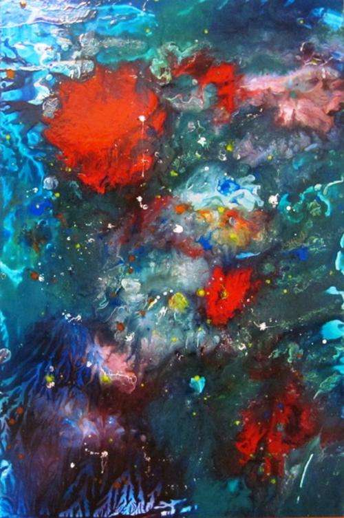 ##  Action Art - By SA Artist Gerald - Modern Art ##