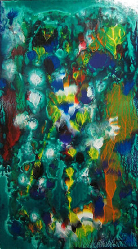##  Action Art - By SA Artist Gerald - Modern Art ##