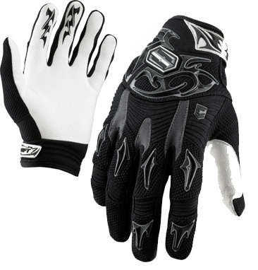 2009 Shift Faction Gloves (Black XXL 12)