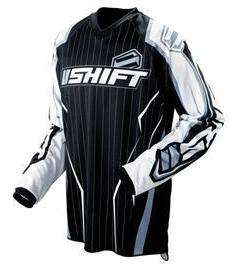 2009 Shift Kids Assault Jersey (Black K Small)