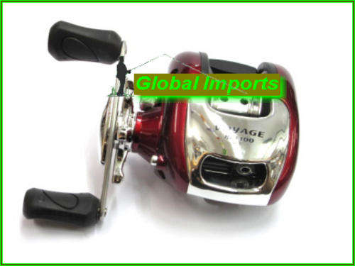Baitcasting Battleship Voyage Reel Speed 5.8:1