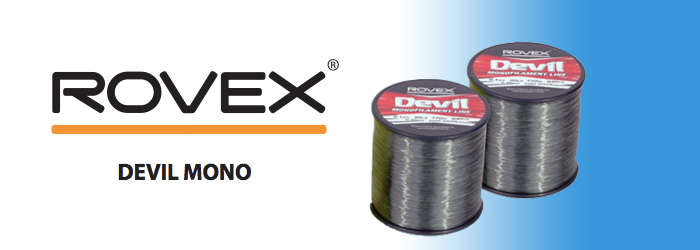 FISHING LINE) Brand new ROVEX DEVIL MONO DARK GREEN 12LB/0.33MM/1160M (Have a look)