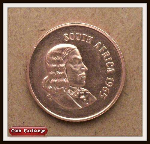*1965e* PROOF BRONZE ONE CENT *