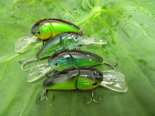 Minnow Crankbait Fishing Lure