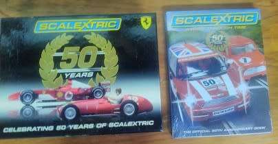 Scalextric 50 year's  of Ferrari