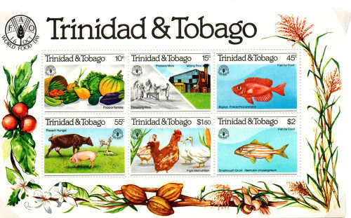 Trinidad and Tobago stamp clearance