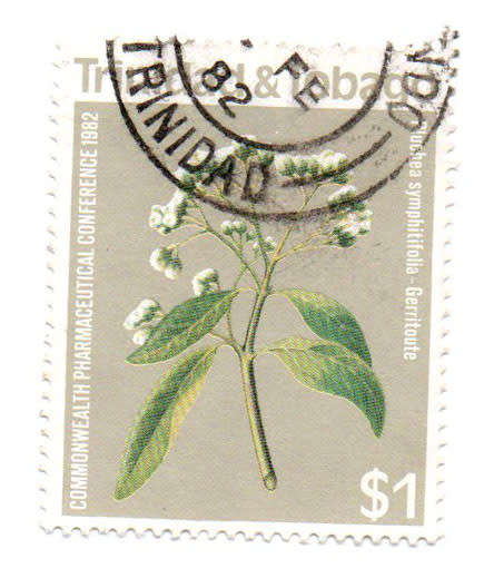 Trinidad and Tobago stamp clearance