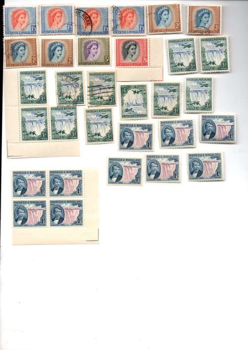 Stamp Album Clearance Rhodesia and Nyasaland