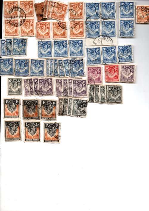 Stamp Album Clearance Northern Rhodesia
